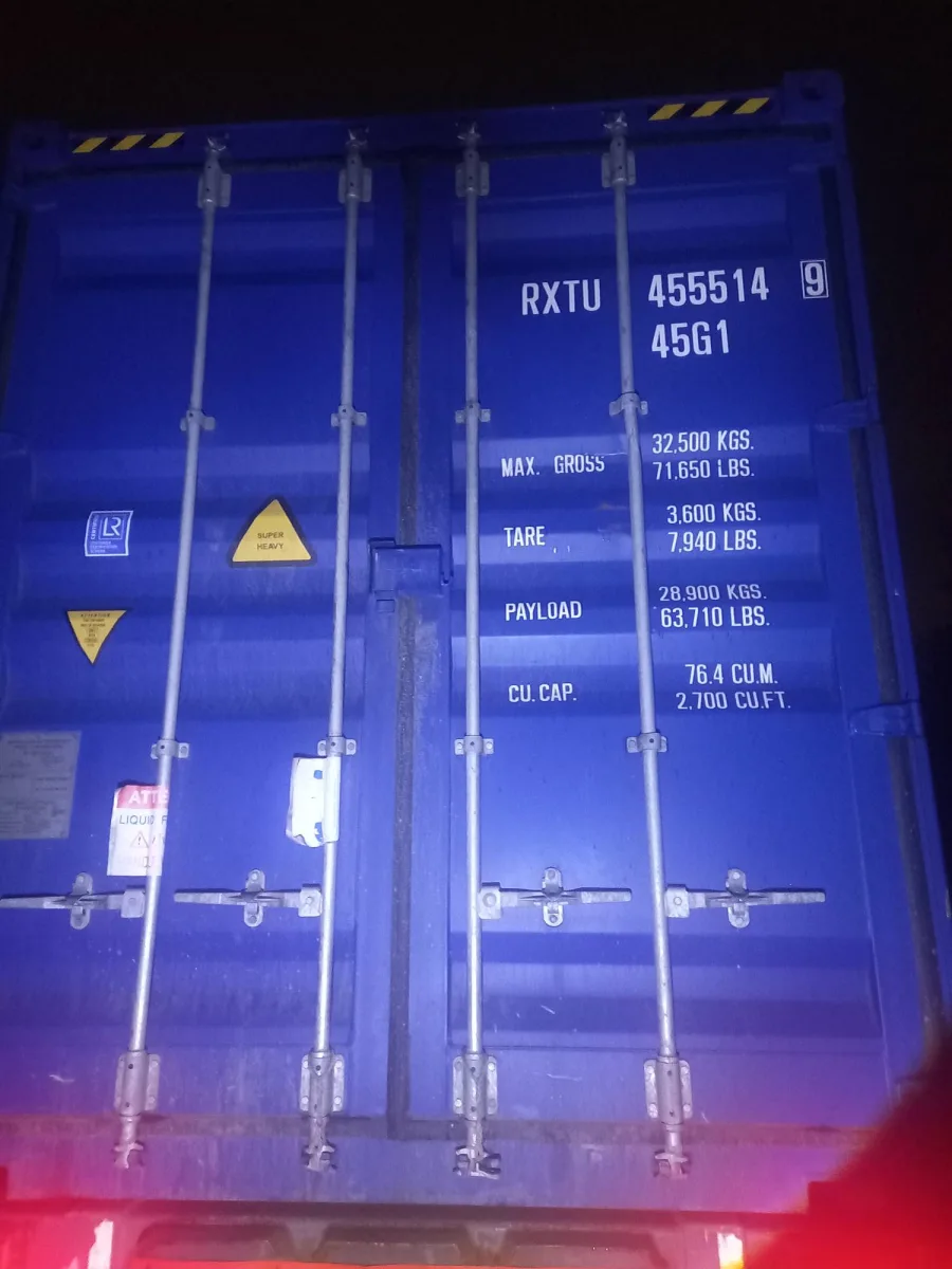 Морской контейнер 40HC (Новый 2024)
