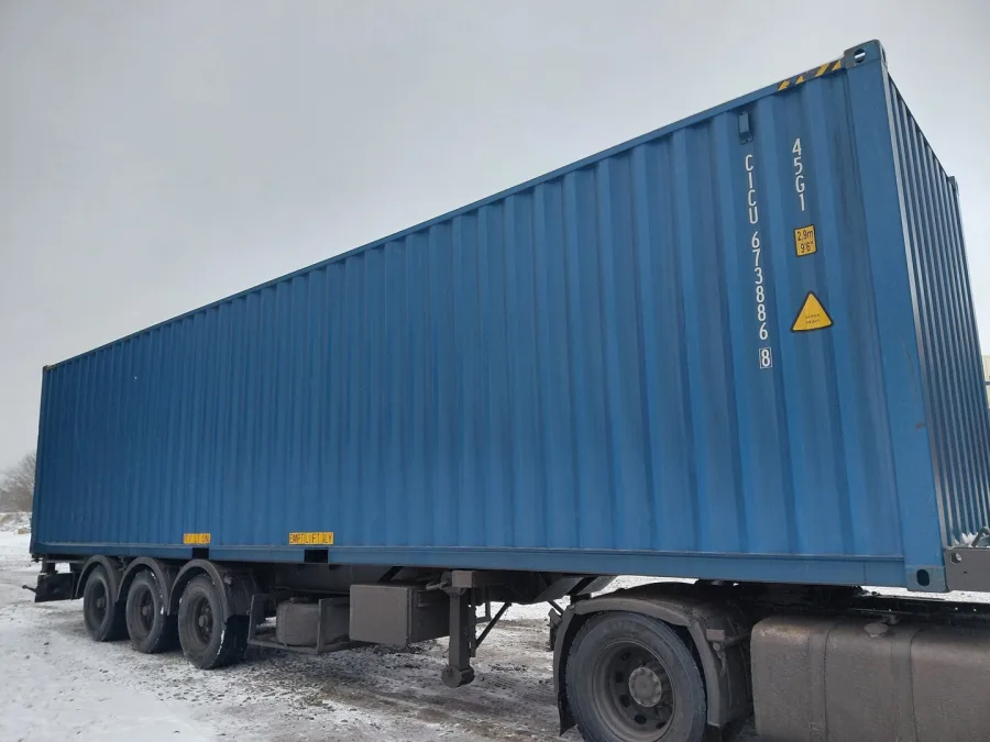 Морской контейнер 40HC (Новый 2024)