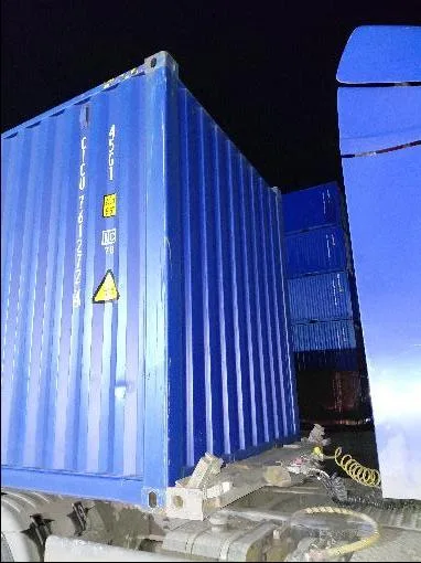 Морской контейнер 40HC (Новый 2024)