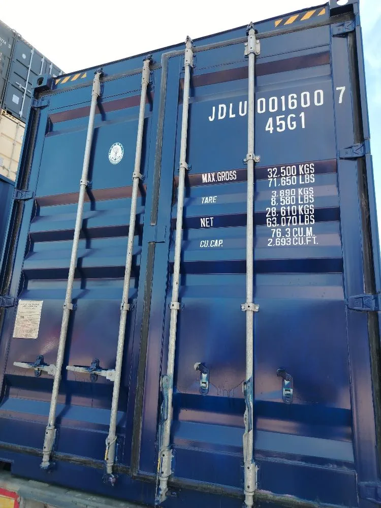 Морской контейнер 40HC (Новый)
