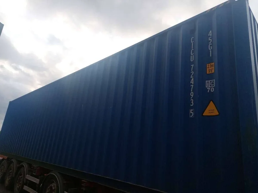 Морской контейнер 40HC (Новый 2024)