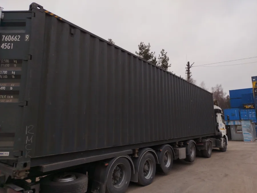Морской контейнер 40HC (Новый 2024)
