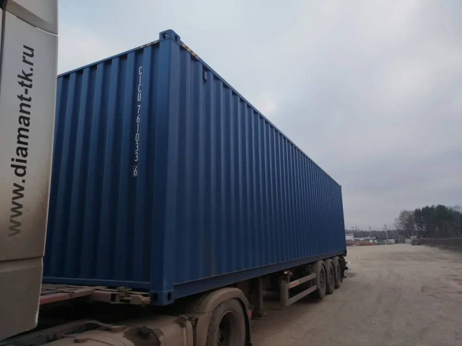 Морской контейнер 40HC (Новый 2024)