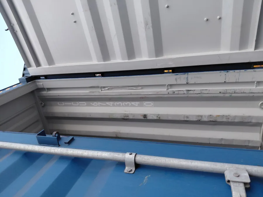 Морской контейнер 40HC (Новый 2024)
