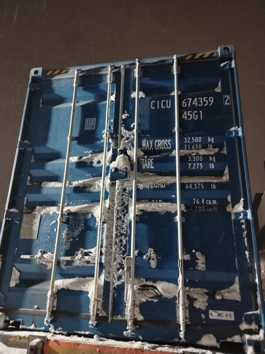 Морской контейнер 40HC (Новый 2024)