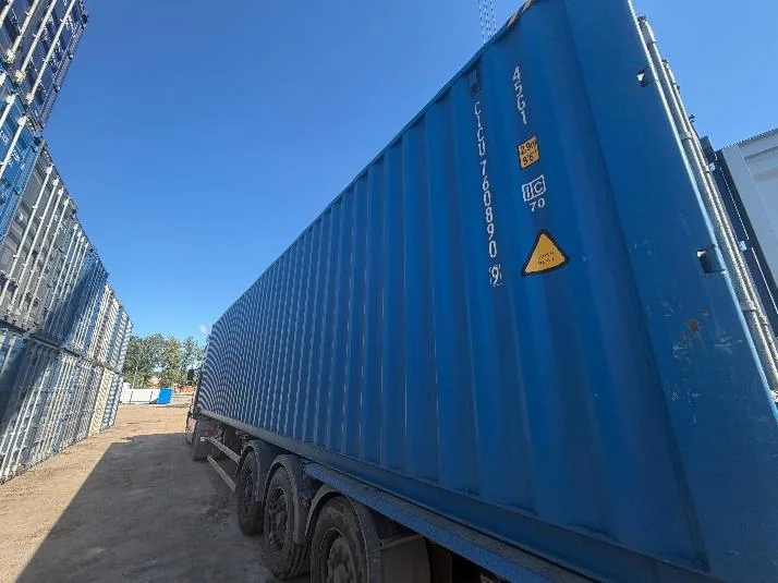 Морской контейнер 40HC (Новый 2024)