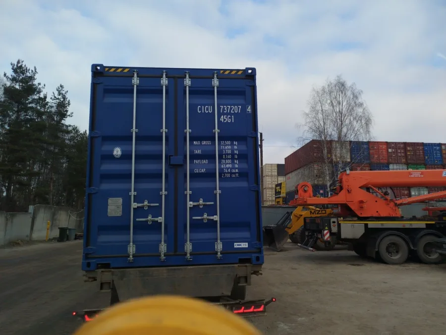 Морской контейнер 40HC (Новый 2024)