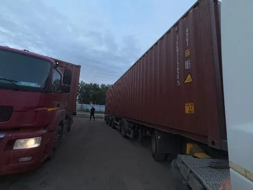 Морской контейнер 40HC (Новый)