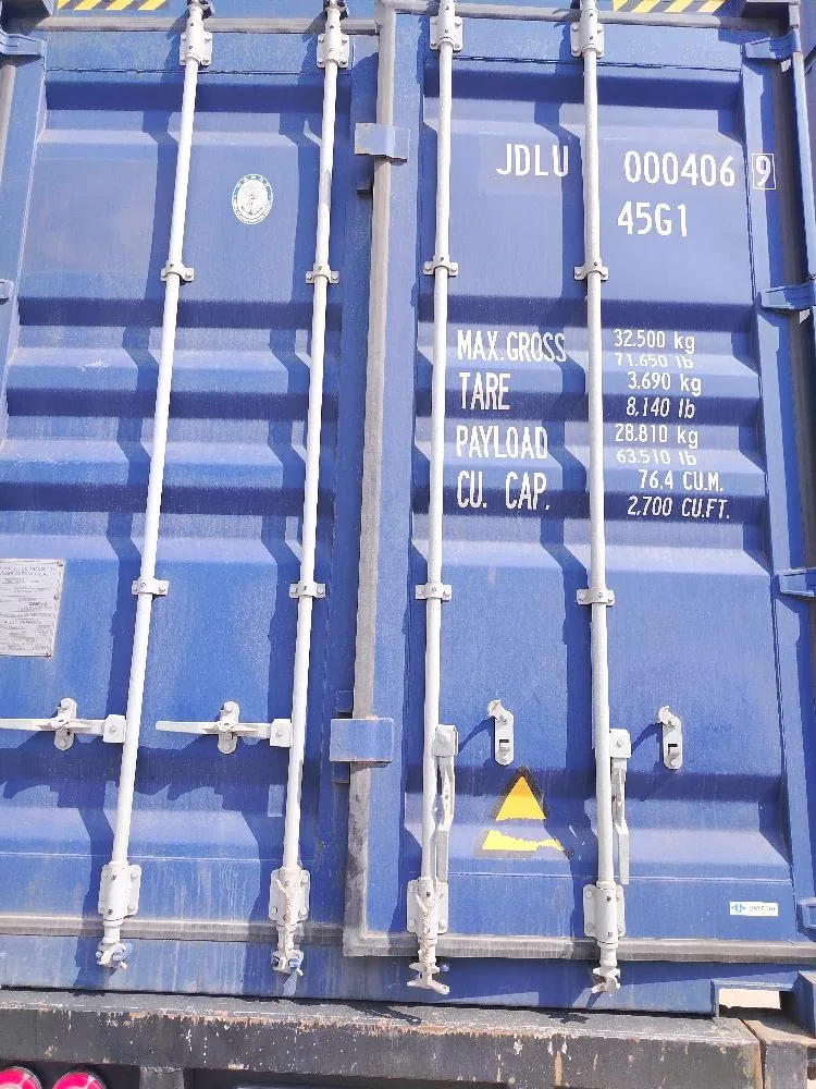 Морской контейнер 40HC (Новый)