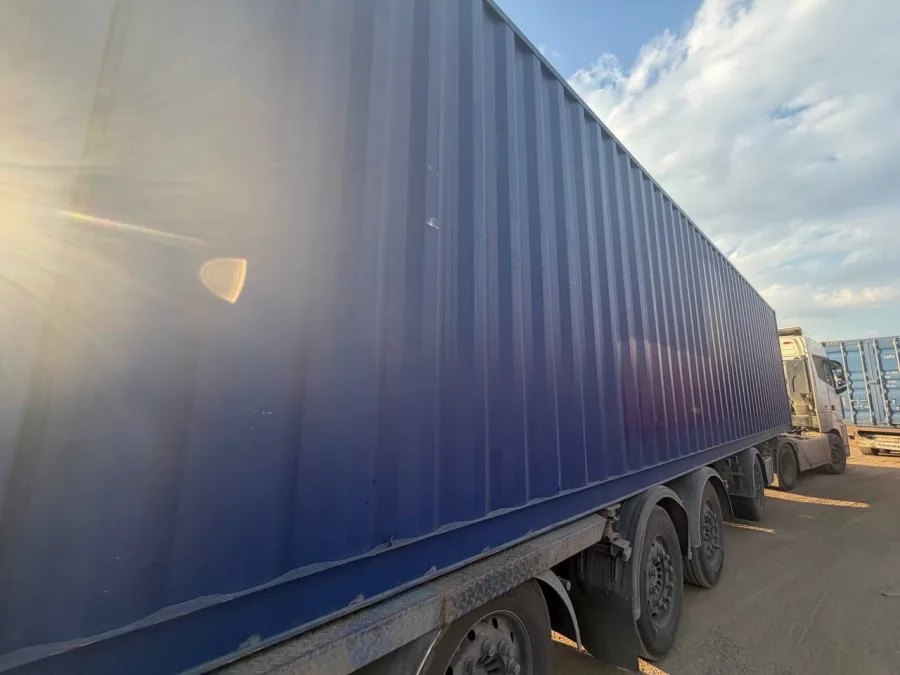 Морской контейнер 40HC (Новый)
