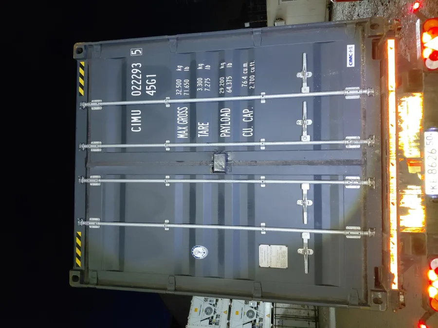 Морской контейнер 40HC (Новый 2025)