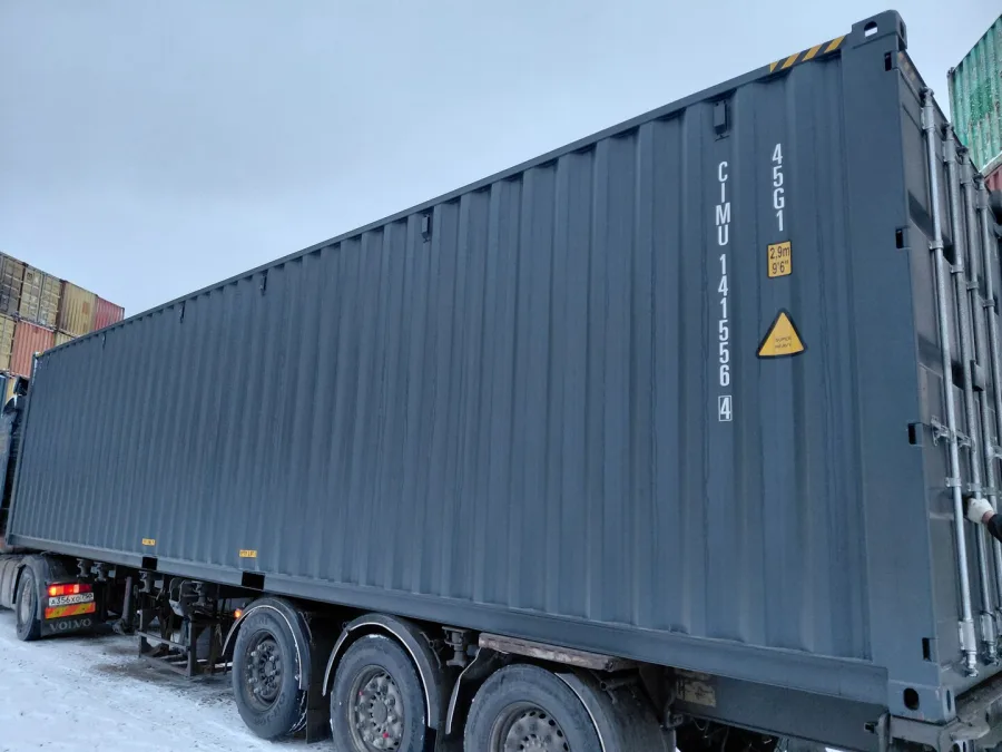Морской контейнер 40HC (Новый 2025)