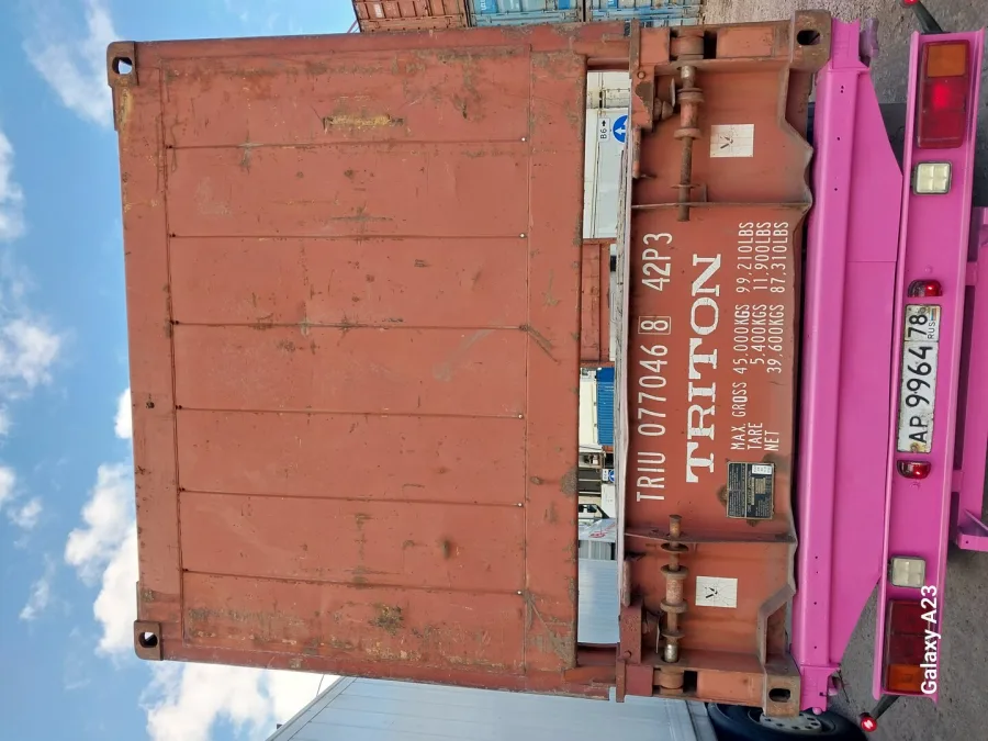 Морской контейнер 40FR (Б/У)
