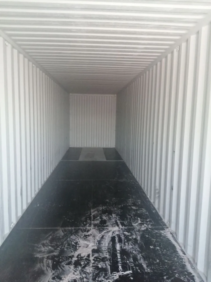 Морской контейнер 40HC (Новый 2025)