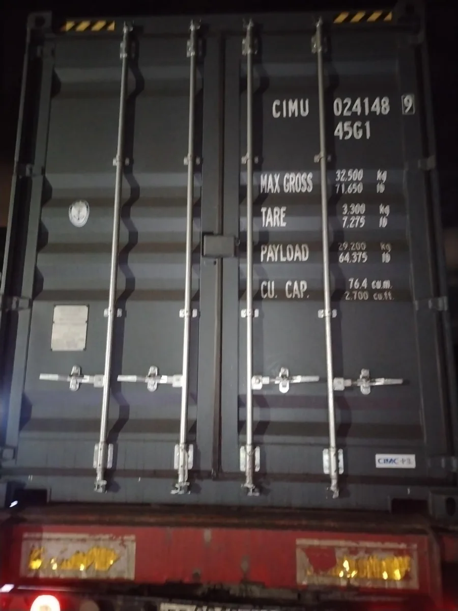 Морской контейнер 40HC (Новый 2025)