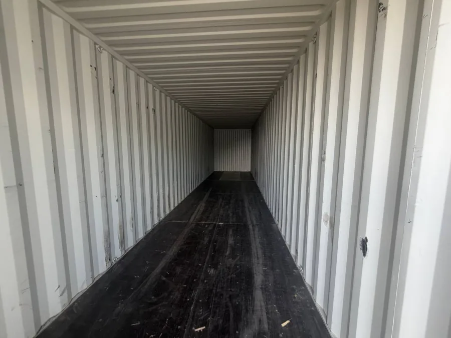 Морской контейнер 40HC (Новый 2025)