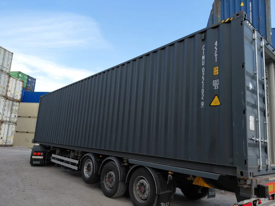 Морской контейнер 40HC (Новый 2025)