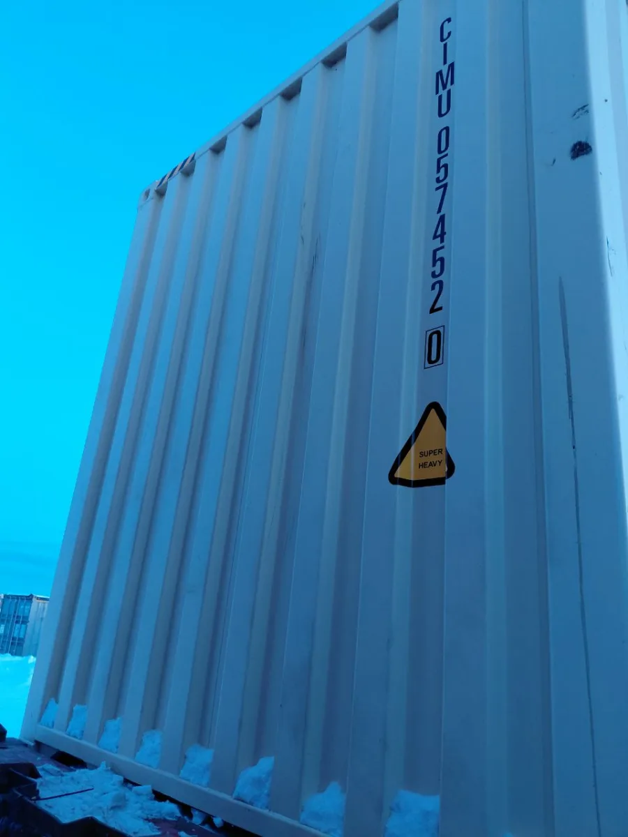 Морской контейнер 40HC (Новый 2025)