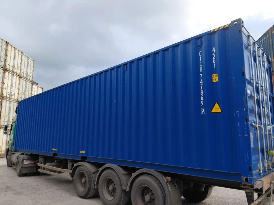 Морской контейнер 40HC (Новый 2025)