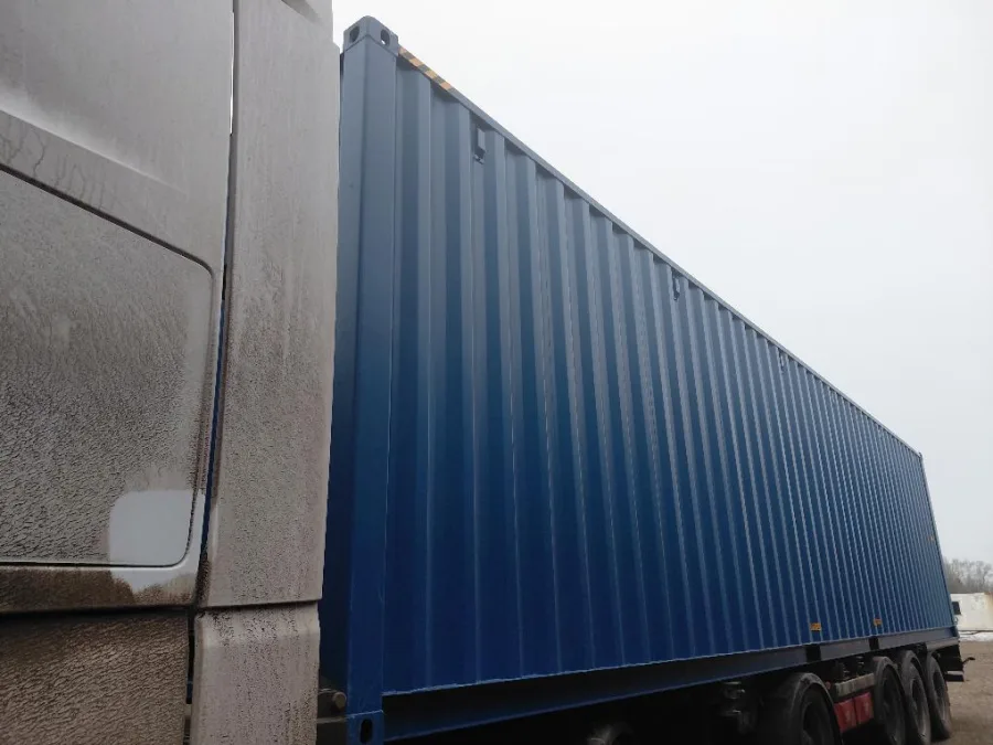 Морской контейнер 40HC (Новый 2025)