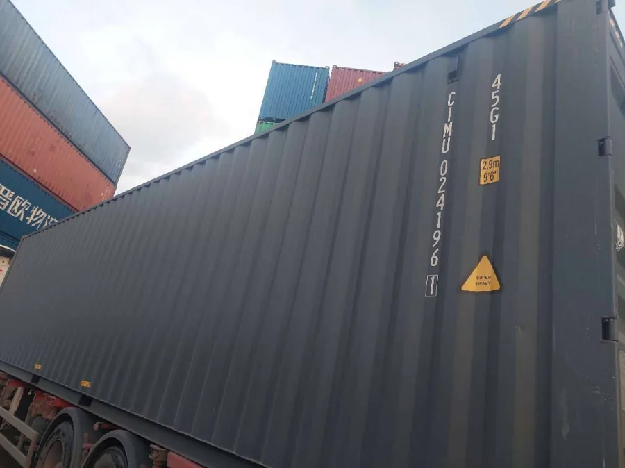 Морской контейнер 40HC (Новый 2025)