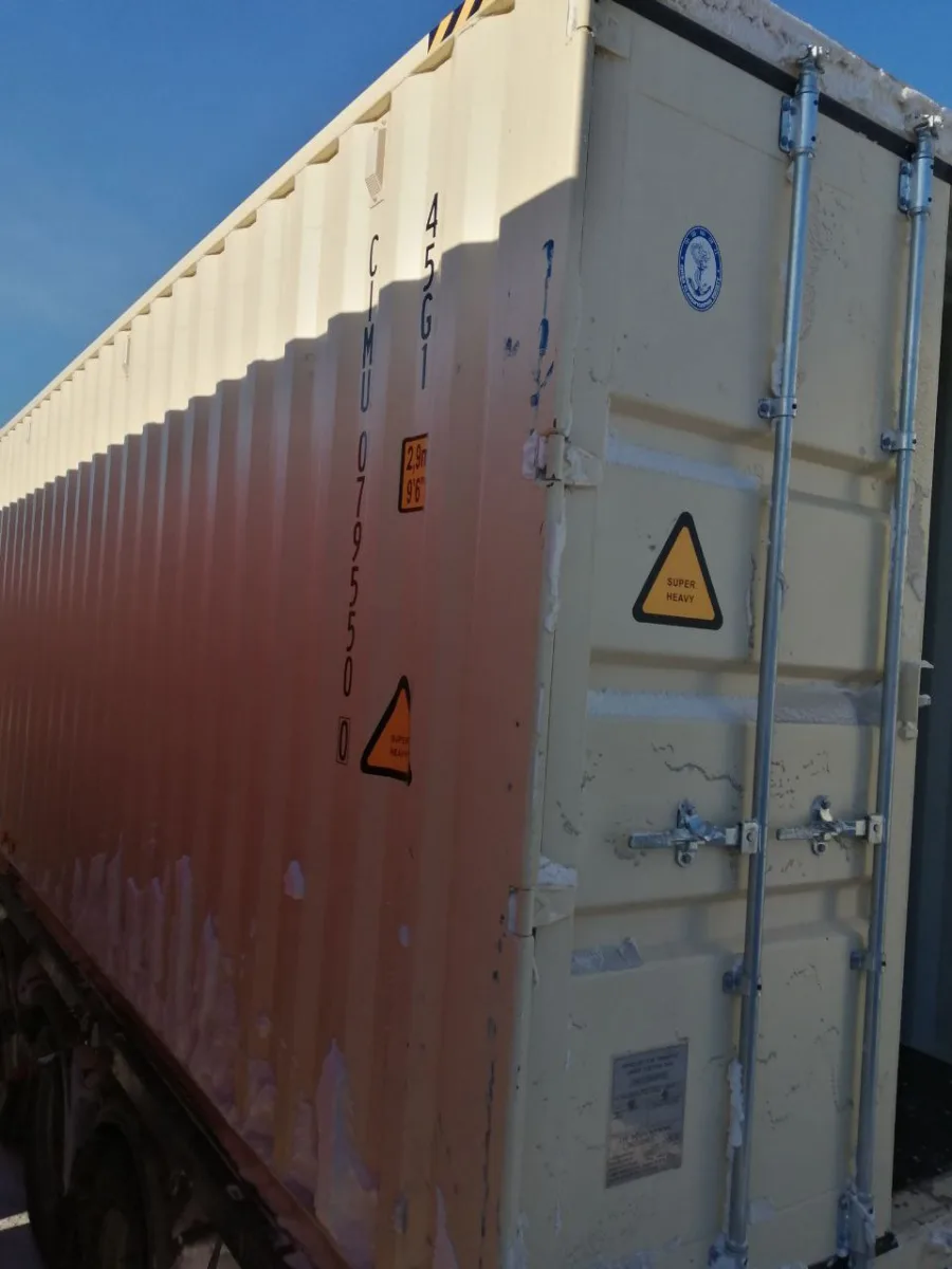 Морской контейнер 40HC (Новый 2025)