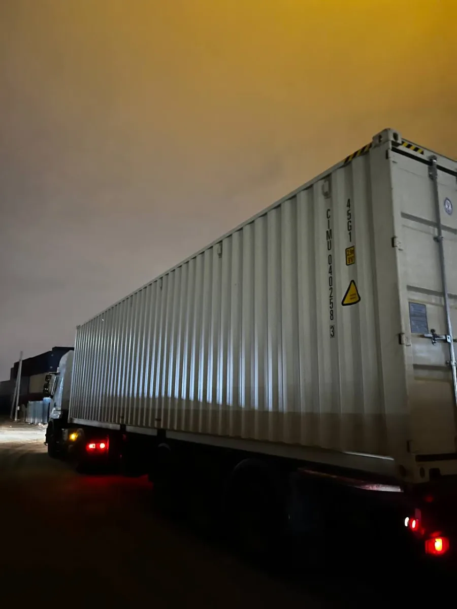 Морской контейнер 40HC (Новый 2025)