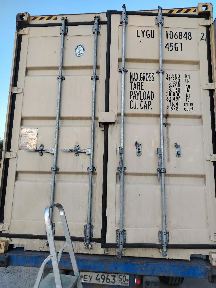 Морской контейнер 40HC (Новый 2025)
