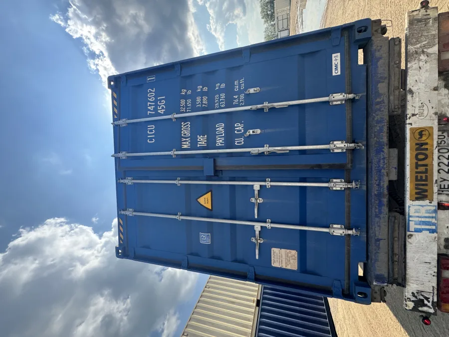 Морской контейнер 40HC (Новый 2025)