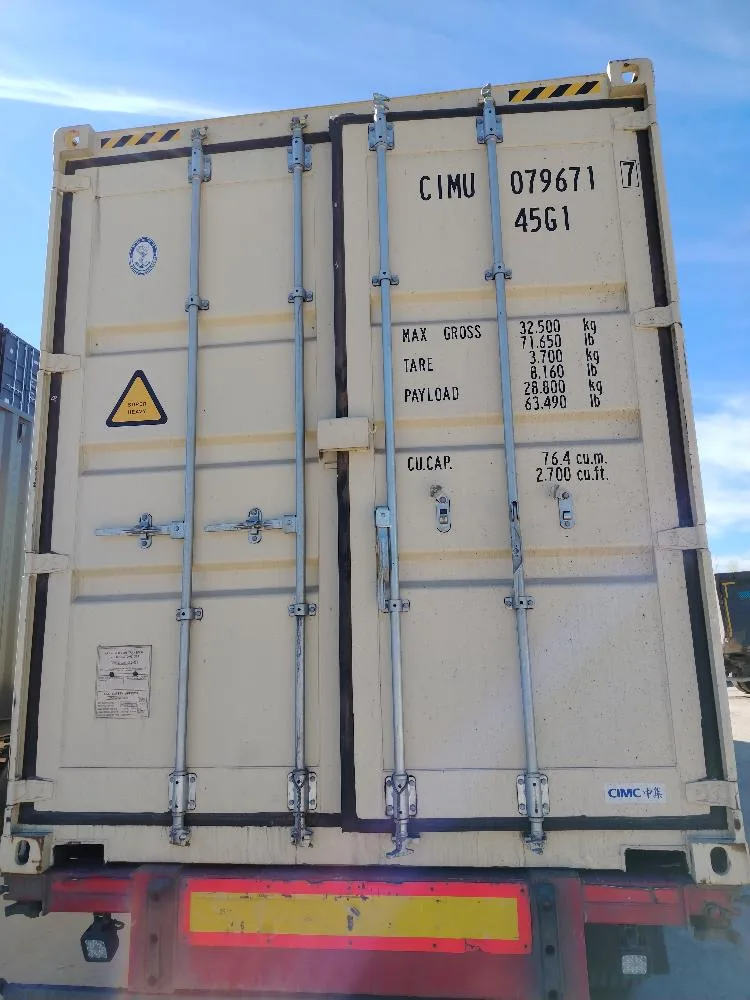 Морской контейнер 40HC (Новый 2025)