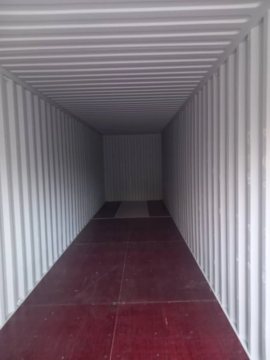 Морской контейнер 40HC (Новый 2025)