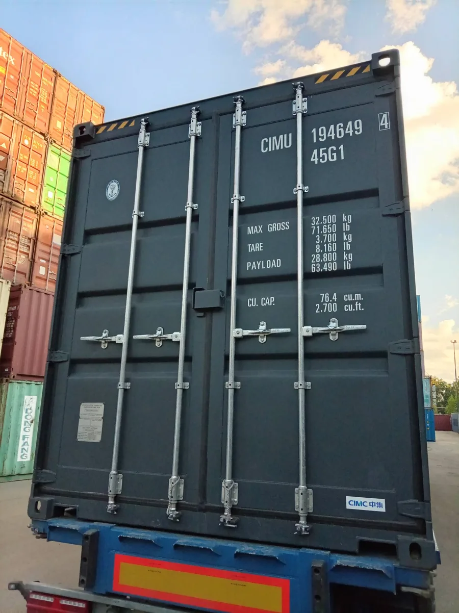 Морской контейнер 40HC (Новый 2026)