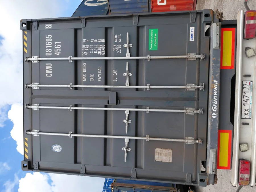 Морской контейнер 40HC (Новый 2026)
