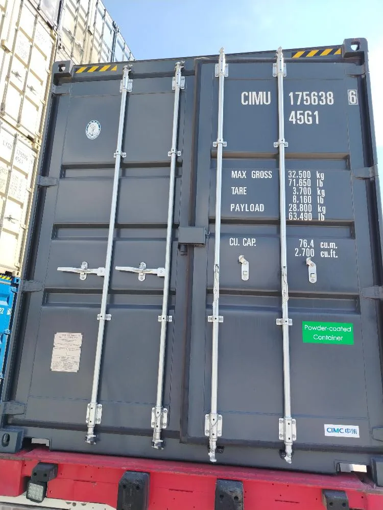 Морской контейнер 40HC (Новый 2026)