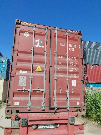 Морской контейнер 40HC (Новый 2021)