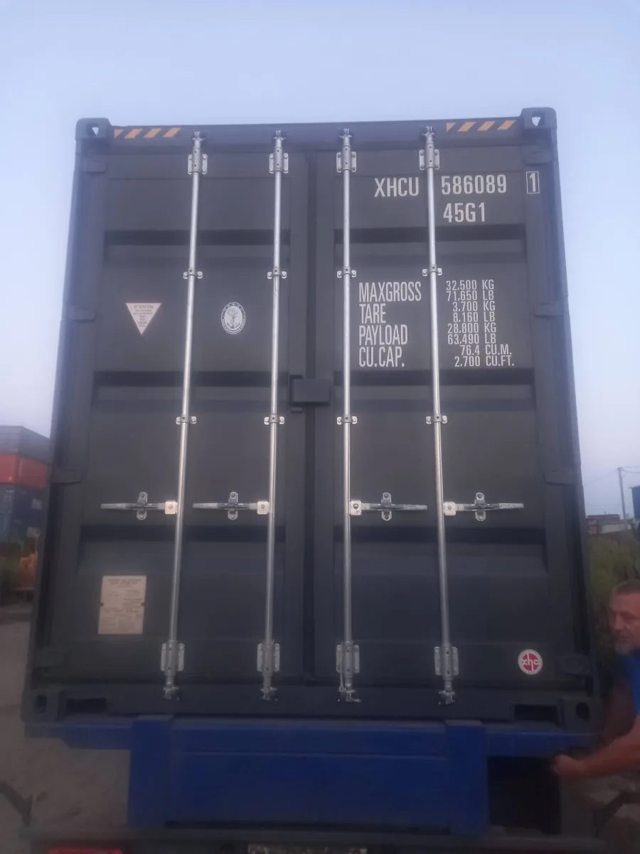 Морской контейнер 40HC (Новый 2026)