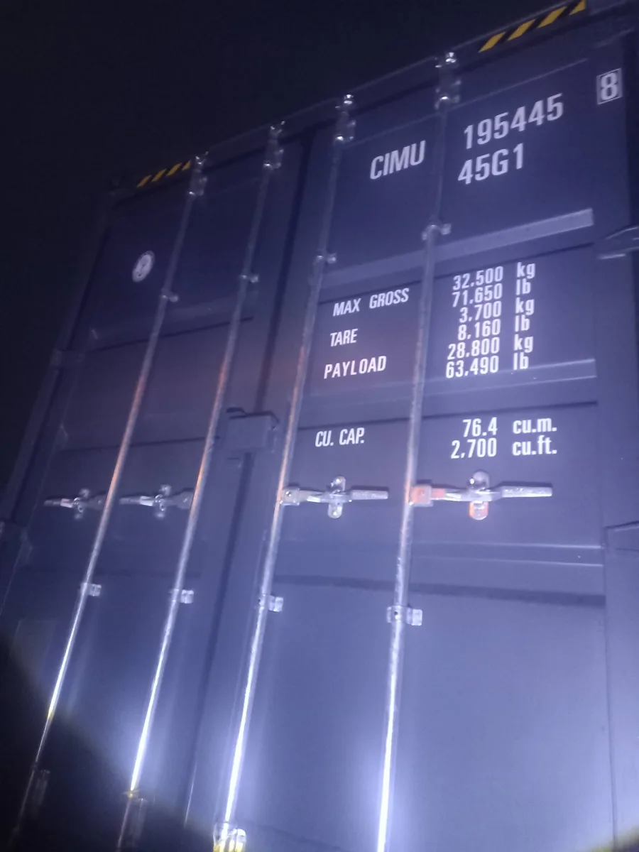 Морской контейнер 40HC (Новый 2026)