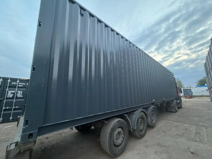 Морской контейнер 40HC (Новый 2026)