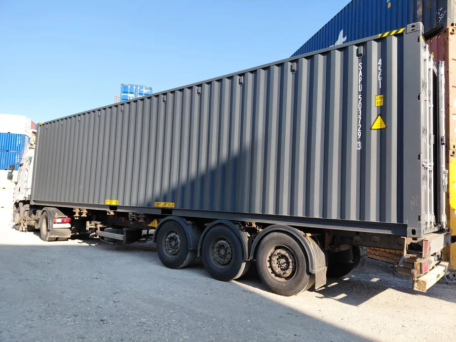 Морской контейнер 40HC (Новый 2026)