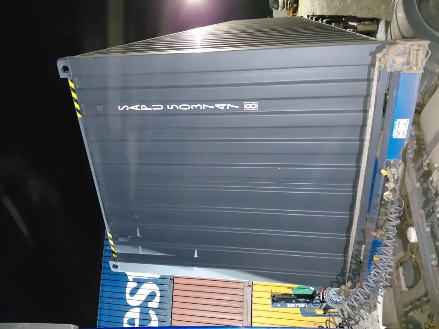 Морской контейнер 40HC (Новый 2026)