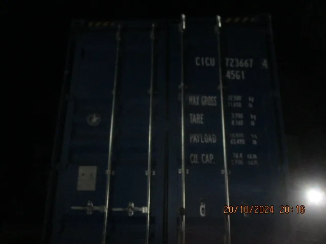 Морской контейнер 40HC (Новый 2024)
