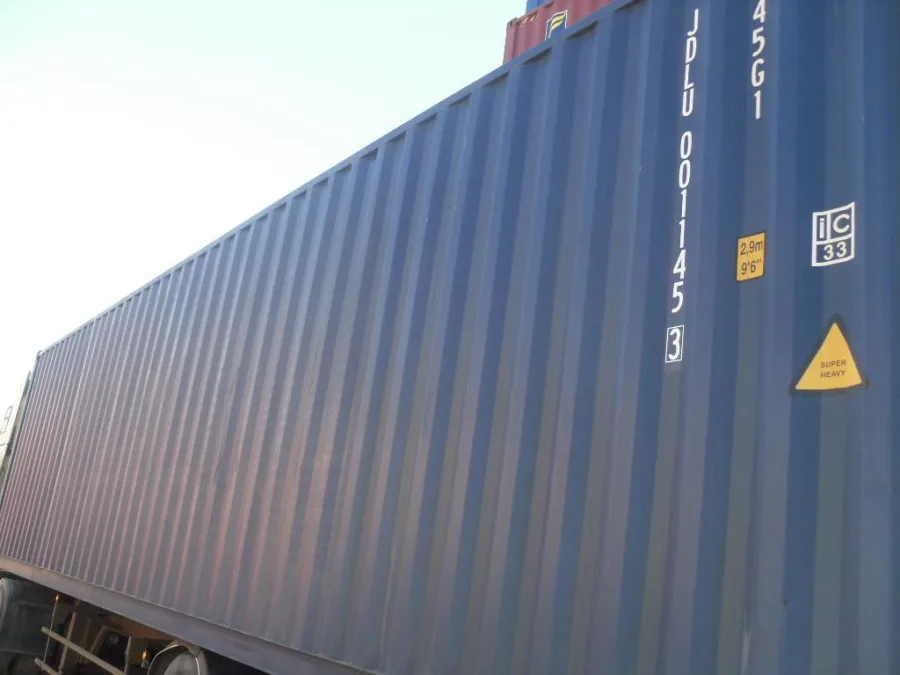 Морской контейнер 40HC (Новый)