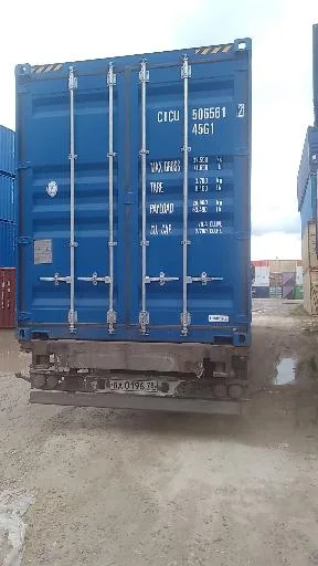Морской контейнер 40HC (Новый 2024)