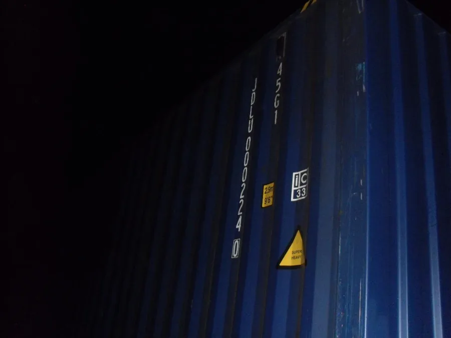 Морской контейнер 40HC (Новый)