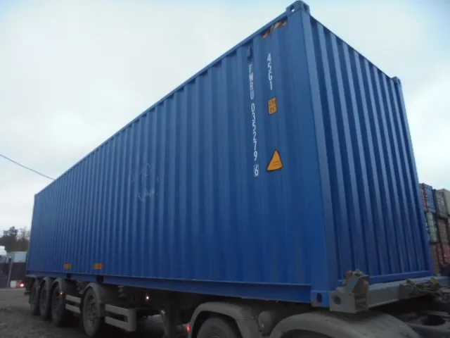 Морской контейнер 40HC (Новый 2024)