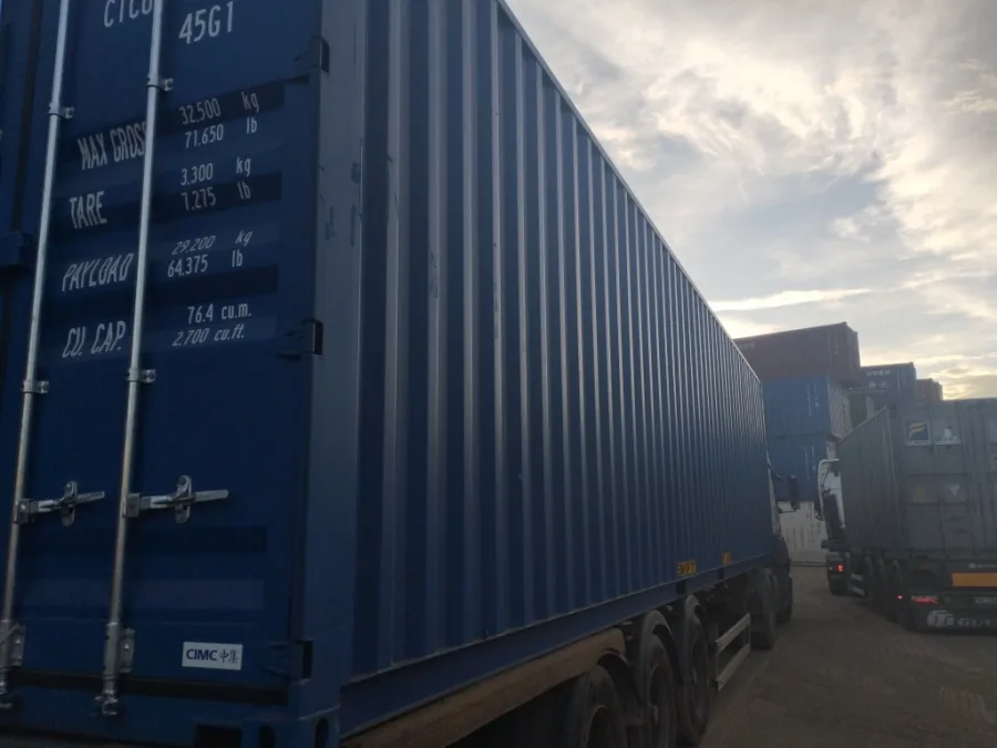 Морской контейнер 40HC (Новый 2024)