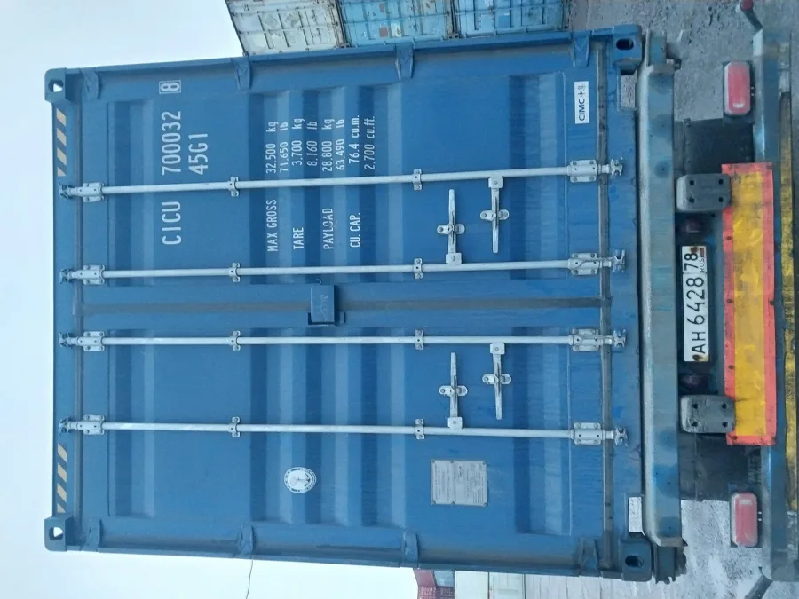 Морской контейнер 40HC (Новый 2024)
