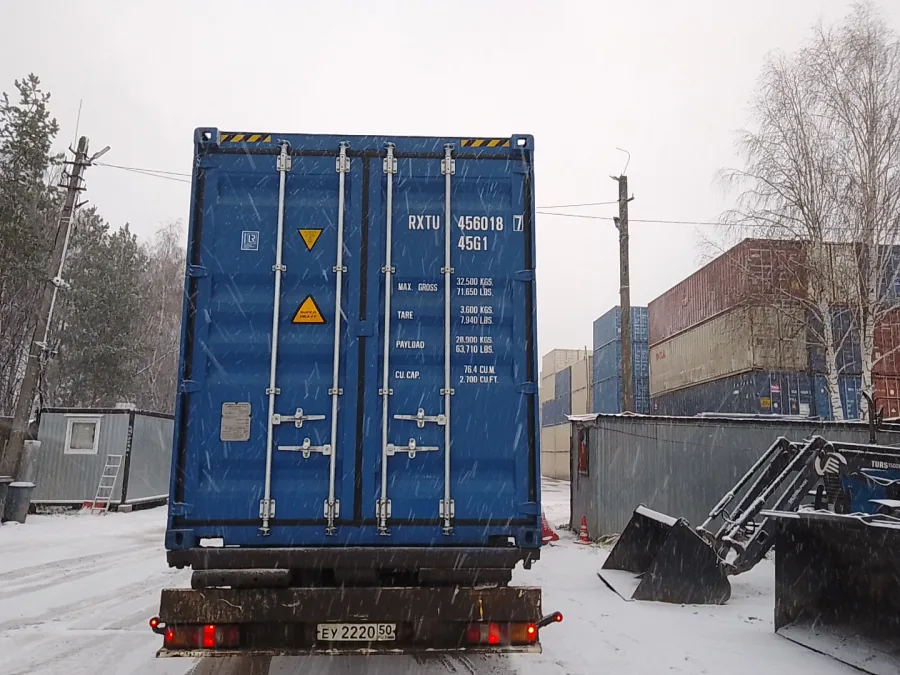 Морской контейнер 40HC (Новый 2024)