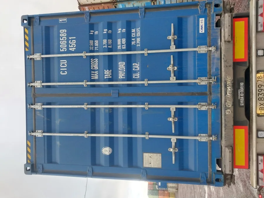Морской контейнер 40HC (Новый 2024)