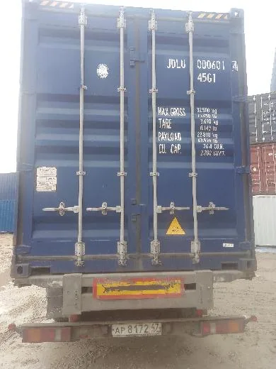 Морской контейнер 40HC (Новый)